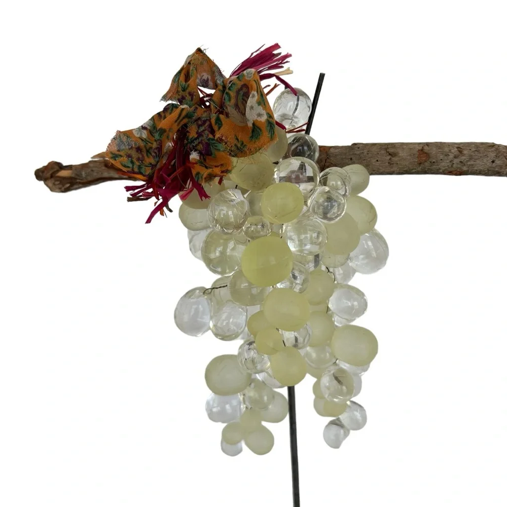 Vintage Grape Clusters Set Of Four